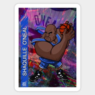 Shaq Sticker